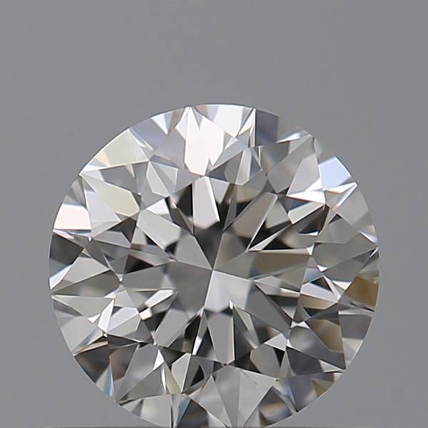 0.52 Carat Round F VS2 GIA Certified Diamond