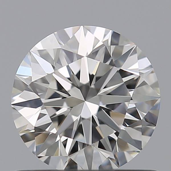 0.40 Carat Round F VVS1 GIA Certified Diamond