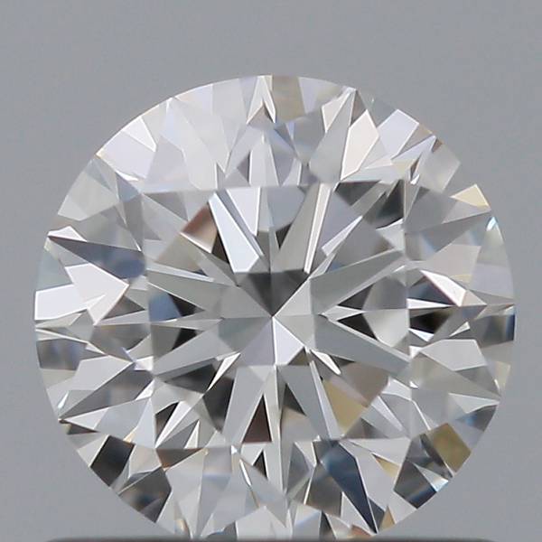 0.50 Carat Round F VVS1 GIA Certified Diamond