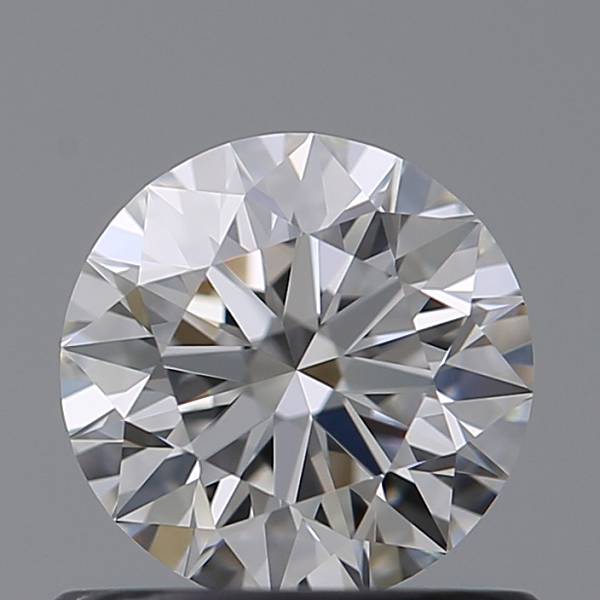 0.52 Carat Round F VVS1 GIA Certified Diamond