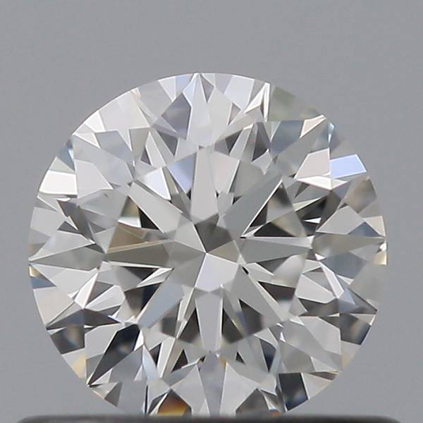 0.91 Carat Round F VVS1 GIA Certified Diamond