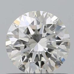 1.00 Carat Round F VVS2 GIA Certified Diamond
