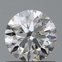 0.40 Carat Round G FL Natural Diamond GIA Certified