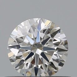 0.33 Carat Round G IF Natural Diamond GIA Certified