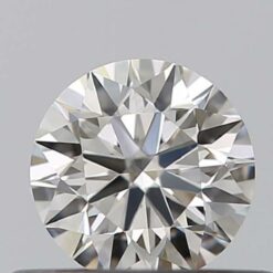 0.50 Carat Round G IF Natural Diamond GIA Certified