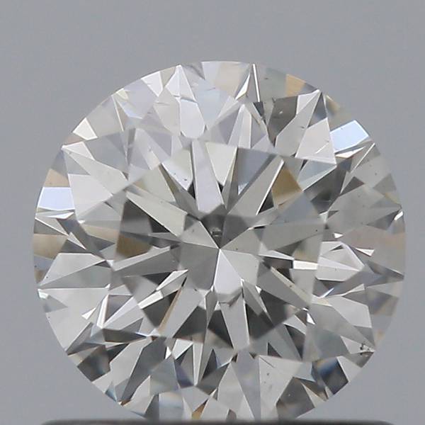 0.55 Carat Round G SI1 IGI Certified Diamond