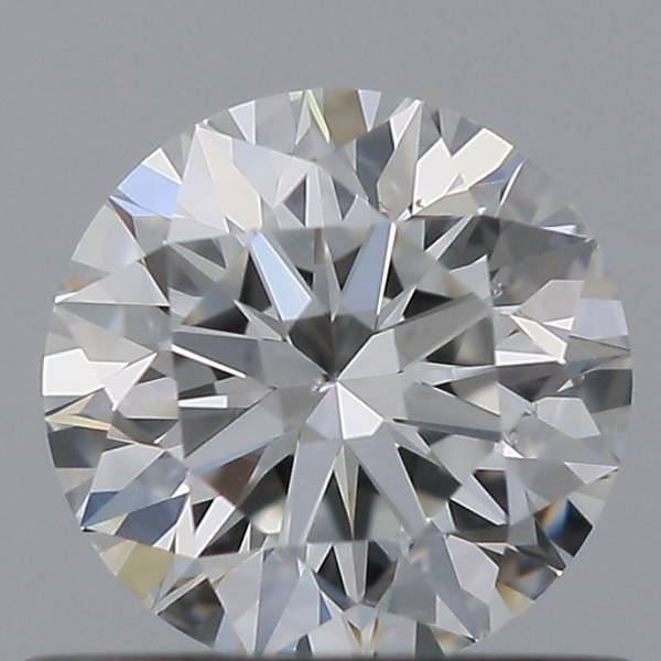0.45 Carat Round G SI1 GIA Certified Diamond