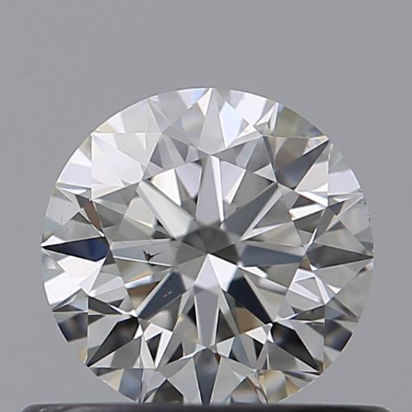 0.53 Carat Round G SI1 GIA Certified Diamond