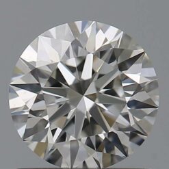 0.42 Carat Round G VS 1 Natural Diamond IGI Certified