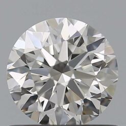 0.31 Carat Round G VS 1 Natural Diamond GIA Certified