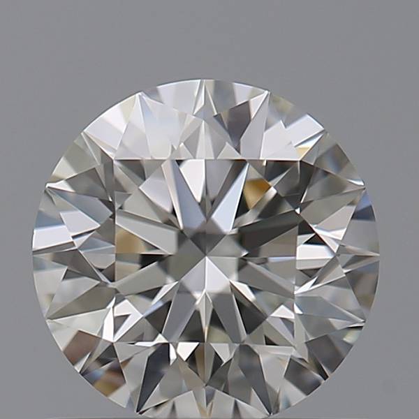 0.52 Carat Round G VVS1 GIA Certified Diamond