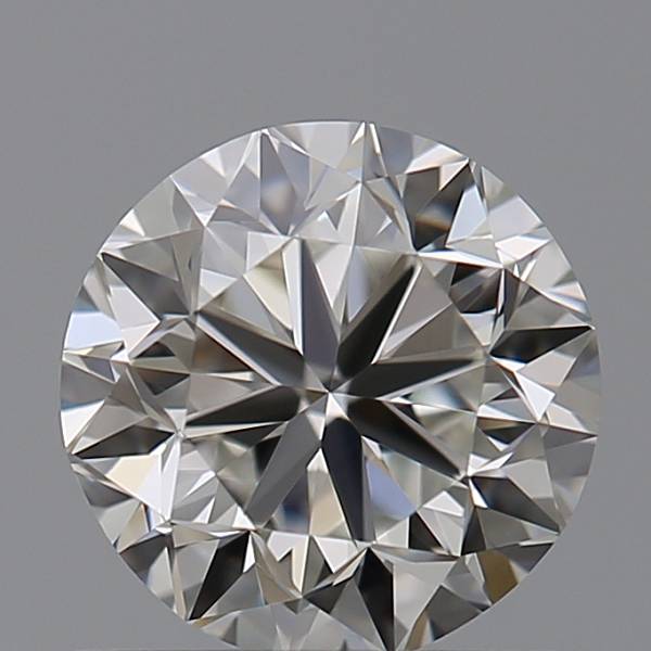 0.53 Carat Round G VVS1 GIA Certified Diamond