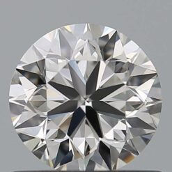 0.90 Carat Round G VVS 1 Natural Diamond GIA Certified