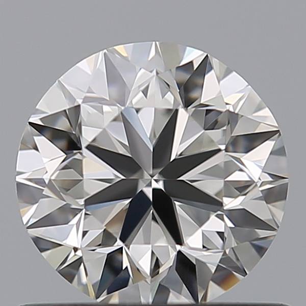 0.90 Carat Round G VVS1 GIA Certified Diamond