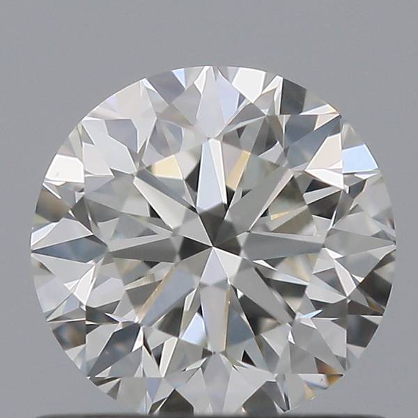 0.91 Carat Round G VVS1 GIA Certified Diamond