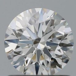 0.33 Carat Round H FL Natural Diamond GIA Certified