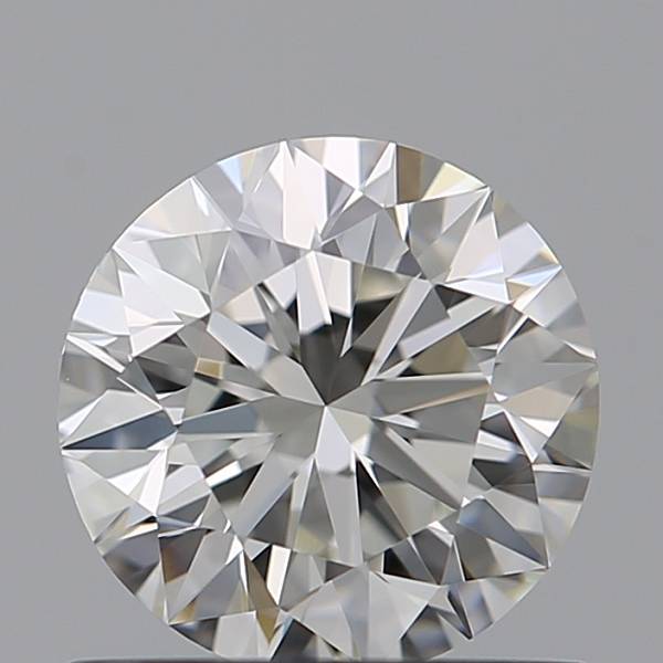 0.52 Carat Round H FL GIA Certified Diamond