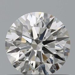 0.41 Carat Round H IF Natural Diamond IGI Certified