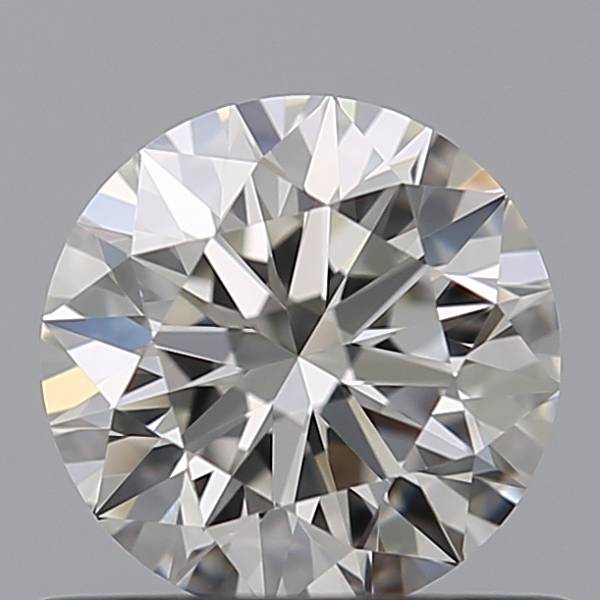 0.50 Carat Round H IF IGI Certified Diamond