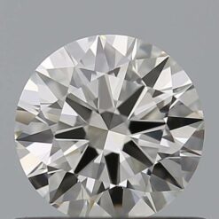 0.70 Carat Round H IF Natural Diamond IGI Certified