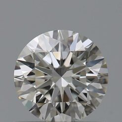 0.90 Carat Round H IF Natural Diamond IGI Certified
