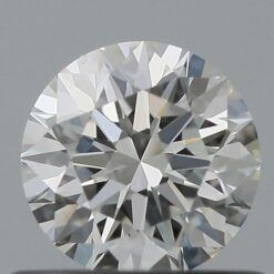 0.40 Carat Round H IF Natural Diamond GIA Certified