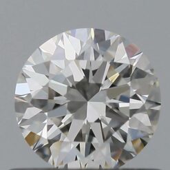0.40 Carat Round H IF Natural Diamond GIA Certified