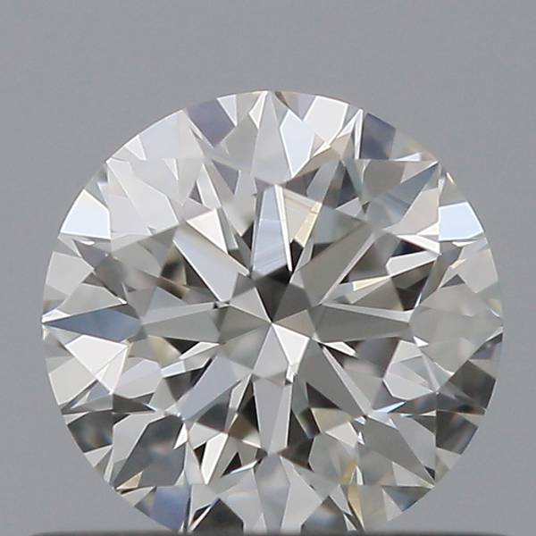 0.42 Carat Round H IF GIA Certified Diamond