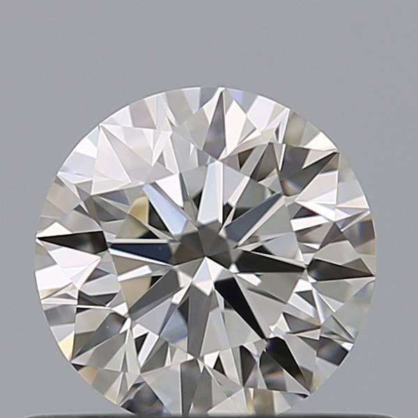 0.50 Carat Round H IF GIA Certified Diamond
