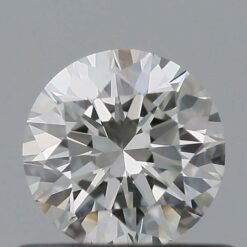 0.70 Carat Round H IF Natural Diamond GIA Certified