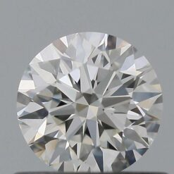 0.73 Carat Round H IF Natural Diamond GIA Certified