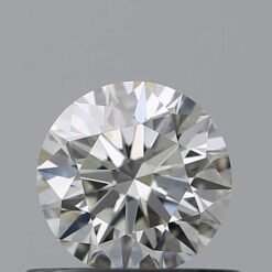 0.90 Carat Round H IF Natural Diamond GIA Certified