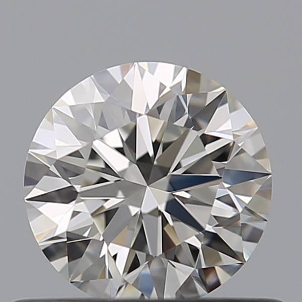 0.90 Carat Round H IF GIA Certified Diamond