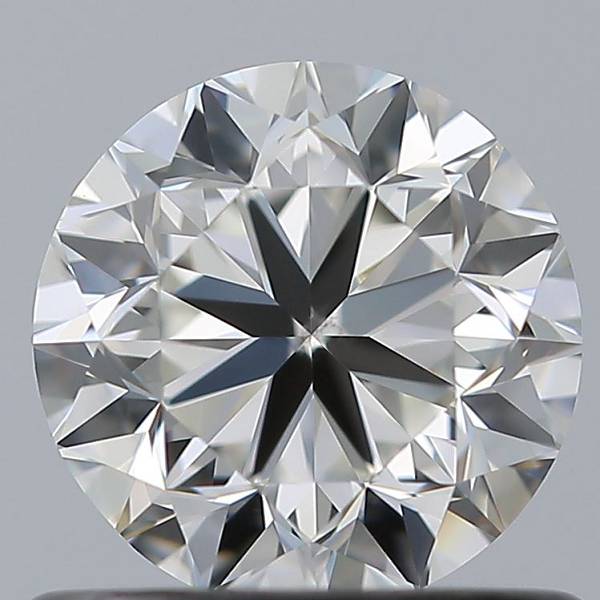 0.52 Carat Round H SI1 IGI Certified Diamond