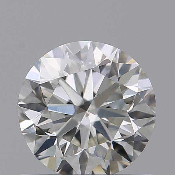 0.53 Carat Round H SI1 IGI Certified Diamond