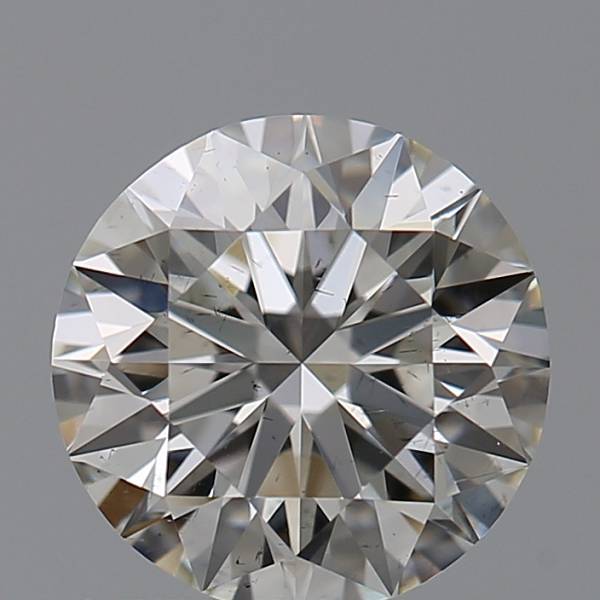 0.73 Carat Round H SI1 IGI Certified Diamond