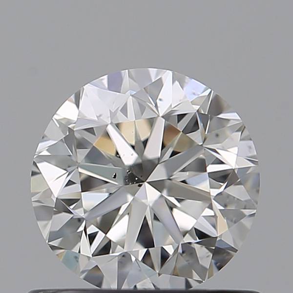 0.92 Carat Round H SI1 IGI Certified Diamond