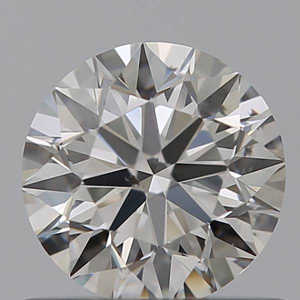 0.32 Carat Round H SI1 GIA Certified Diamond