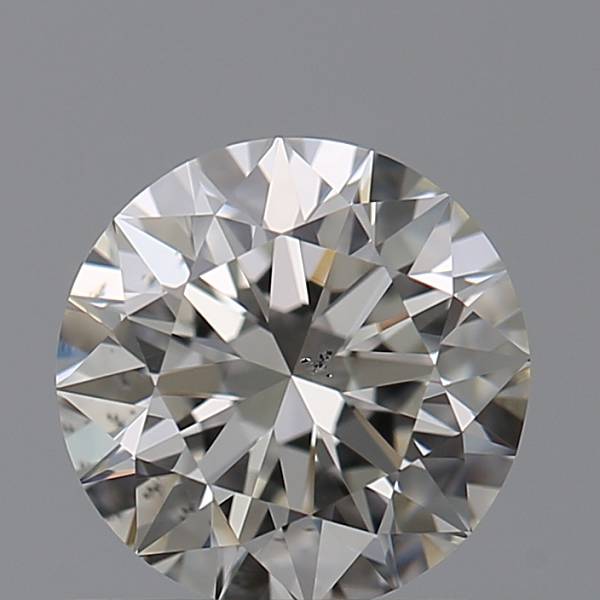 0.34 Carat Round H SI1 GIA Certified Diamond