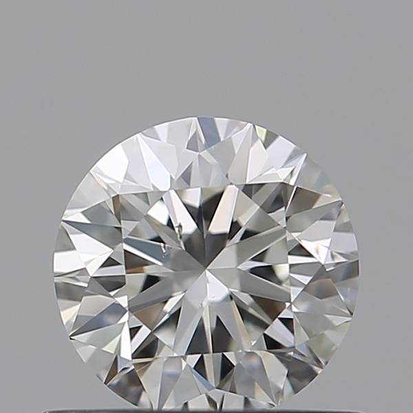 0.35 Carat Round H SI1 GIA Certified Diamond