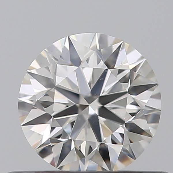 0.42 Carat Round H SI1 GIA Certified Diamond