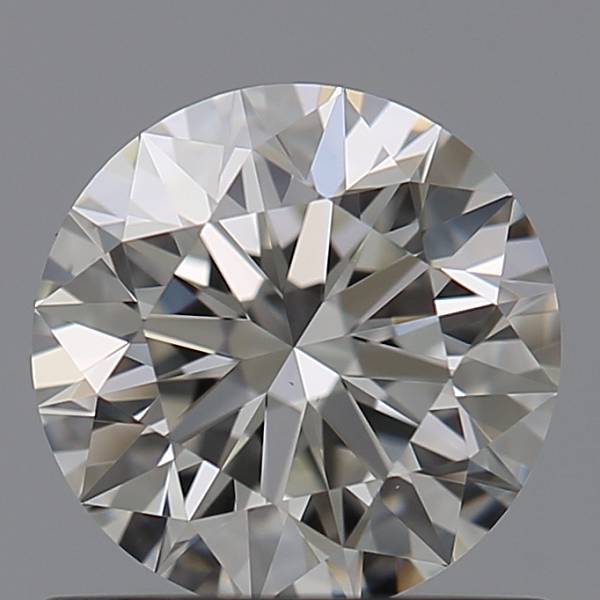 0.50 Carat Round H VS1 IGI Certified Diamond