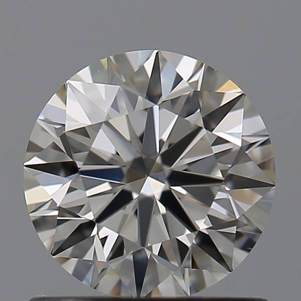 0.50 Carat Round H VS1 IGI Certified Diamond