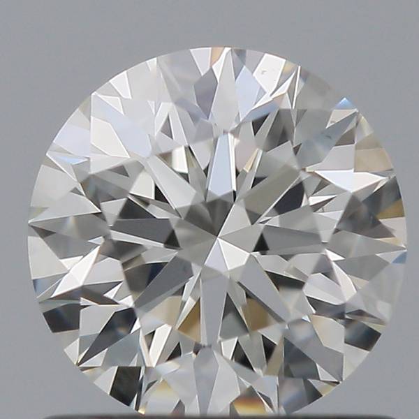 0.60 Carat Round H VS1 IGI Certified Diamond