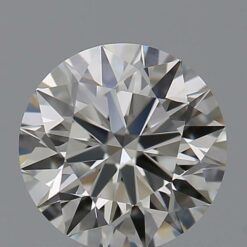 0.70 Carat Round H VS 1 Natural Diamond IGI Certified