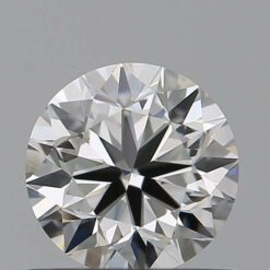 0.33 Carat Round H VS 1 Natural Diamond GIA Certified