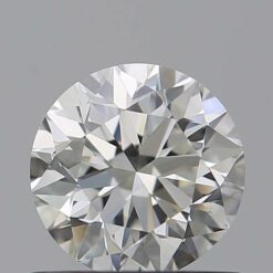 0.42 Carat Round H VS 1 Natural Diamond GIA Certified