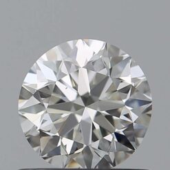 0.50 Carat Round H VS 1 Natural Diamond GIA Certified