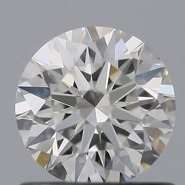 0.55 Carat Round H VS1 GIA Certified Diamond