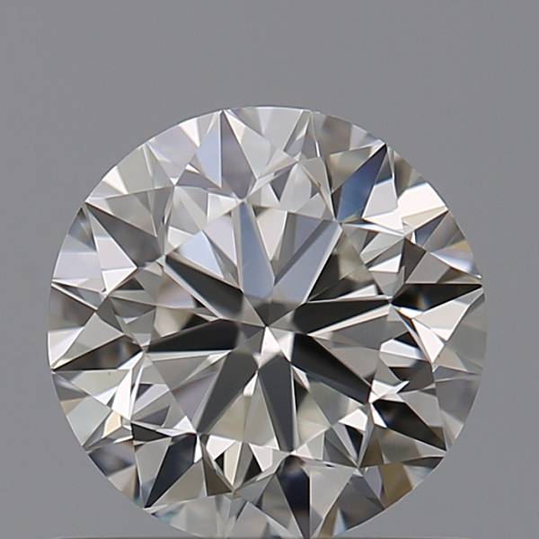 0.61 Carat Round H VS1 GIA Certified Diamond